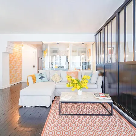 Spacious Family Apartment Near Bastille & Marais-3