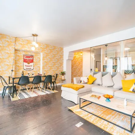 Spacious Family Apartment Near Bastille & Marais-3